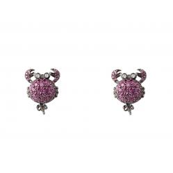 EARRINGS LANCASTER WOMAN JLA-EAR-CRAB5 (1,2MM )