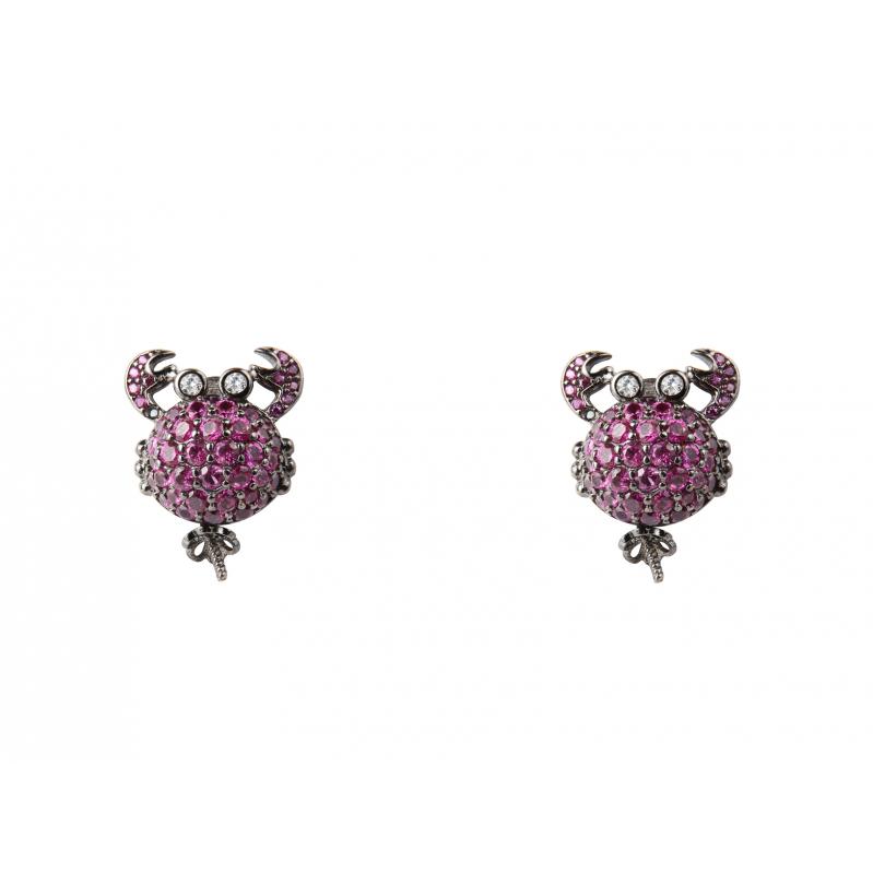 EARRINGS LANCASTER WOMAN JLA-EAR-CRAB5 (1,2MM ) EARRINGS LANCASTER WOMAN JLA-EAR-CRAB5 (1,2MM )