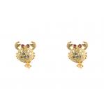 PENDING LANCASTER WOMAN JLA-EAR-CRAB6 (1,2MM )
