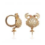 PENDING LANCASTER WOMAN JLA-EAR-CRAB6 (1,2MM )