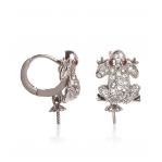 PENDING LANCASTER WOMAN JLA-EAR-FROG1 (1,2MM )