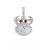 PENDANT LANCASTER WOMAN JLA-PEN-CRAB1 (1,5MM )
