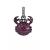 PENDANT LANCASTER WOMAN JLA-PEN-CRAB5 (1,5MM )