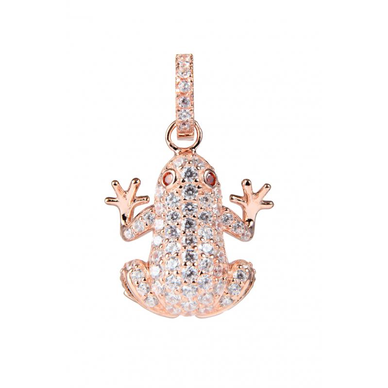 PENDANT LANCASTER WOMAN JLA-PEN-FROG2 (1,5MM ) PENDANT LANCASTER WOMAN JLA-PEN-FROG2 (1,5MM )