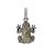 PENDANT LANCASTER WOMAN JLA-PEN-FROG3 (1,5MM )