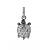 PENDANT LANCASTER WOMAN JLAPENTURTLE1 (1,5MM )
