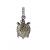 PENDANT LANCASTER WOMAN JLAPENTURTLE3 (1,5MM )