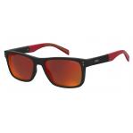 SUNGLASSES LEVI'S MAN LV-5059-S-BLX (Lens/Bridge/Temple) 55/17/145 mm)
