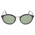 SUNGLASSES LGR UNISEX ABEBA-BLACK01 (Lens/Bridge/Temple) 49/22/145 mm)