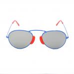 SUNGLASSES LGR UNISEX AGADIR-BLUE08 (Lens/Bridge/Temple) 54/20/145 mm)