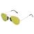 SUNGLASSES LGR UNISEX AGADIR-GOLD01 (Lens/Bridge/Temple) 54/20/145 mm)