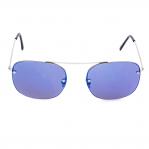 SUNGLASSES LGR UNISEX MAAS-SILVER00 (Lens/Bridge/Temple) 54/18/145 mm)