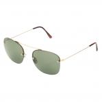 SUNGLASSES LGR MAN MAASAI-GOLD02 (Lens/Bridge/Temple) 54/18/145 mm)