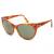 SUNGLASSES LGR WOMAN SIWA-HAVANA02 (Lens/Bridge/Temple) 55/17/130 mm)