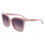 SUNGLASSES LIU JO WOMEN LJ773S-272 (Lens/Bridge/Temple) 57/16/140 mm)
