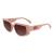 SUNGLASSES LIU JO WOMEN LJ801S-272 (Lens/Bridge/Temple) 55/15/140 mm)