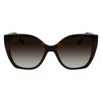 SUNGLASSES LIU JO WOMEN LJ752S-206 (Lens/Bridge/Temple) 56/17/145 mm) SUNGLASSES LIU JO WOMEN LJ752S-206 (Lens/Bridge/Temple) 56/17/145 mm)