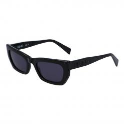 SUNGLASSES LIUJO WOMEN LJ790S5221001 (Lens/Bridge/Temple) 52/21/140 mm)