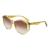 SUNGLASSES LIUJO WOMEN LJ797S5715707 (Lens/Bridge/Temple) 57/15/140 mm)