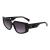 SUNGLASSES LIUJO WOMEN LJ801S5515001 (Lens/Bridge/Temple) 55/15/140 mm)