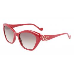 SUNGLASSES LIUJO WOMEN LJ756S-601 (Lens/Bridge/Temple) 53/18/140 mm)