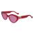 SUNGLASSES LIUJO WOMEN LJ767SR-525 (Lens/Bridge/Temple) 56/16/140 mm)