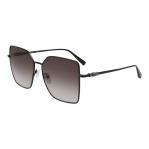 SUNGLASSES LONGCHAMP WOMEN LO173S5715001 (Lens/Bridge/Temple) 57/15/145 mm)