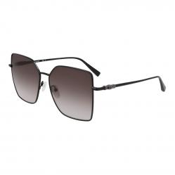 SUNGLASSES LONGCHAMP WOMEN LO173S5715001 (Lens/Bridge/Temple) 57/15/145 mm)