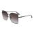 SUNGLASSES LONGCHAMP WOMEN LO173S5715001 (Lens/Bridge/Temple) 57/15/145 mm)