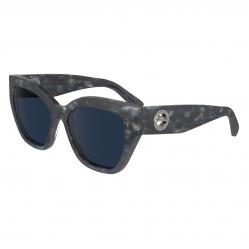 SUNGLASSES LONGCHAMP WOMEN LO741S-406 (Lens/Bridge/Temple) 55/17/140 mm)