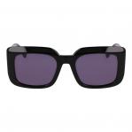 SUNGLASSES LONGCHAMP WOMEN LO753S5120001 (Lens/Bridge/Temple) 51/20/140 mm)