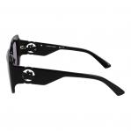 SUNGLASSES LONGCHAMP WOMEN LO753S5120001 (Lens/Bridge/Temple) 51/20/140 mm)