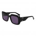 SUNGLASSES LONGCHAMP WOMEN LO753S5120001 (Lens/Bridge/Temple) 51/20/140 mm)