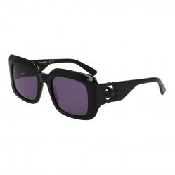 SUNGLASSES LONGCHAMP WOMEN LO753S5120001 (Lens/Bridge/Temple) 51/20/140 mm)