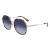 SUNGLASSES LONGCHAMP WOMEN LO163S-743 (Lens/Bridge/Temple) 58/18/140 mm)