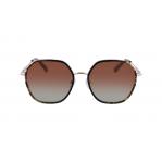 SUNGLASSES LONGCHAMP WOMEN LO163S-749 (Lens/Bridge/Temple) 58/18/140 mm) SUNGLASSES LONGCHAMP WOMEN LO163S-749 (Lens/Bridge/Temple) 58/18/140 mm)