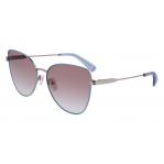 SUNGLASSES LONGCHAMP WOMEN LO165S-705 (Lens/Bridge/Temple) 60/17/140 mm) SUNGLASSES LONGCHAMP WOMEN LO165S-705 (Lens/Bridge/Temple) 60/17/140 mm)