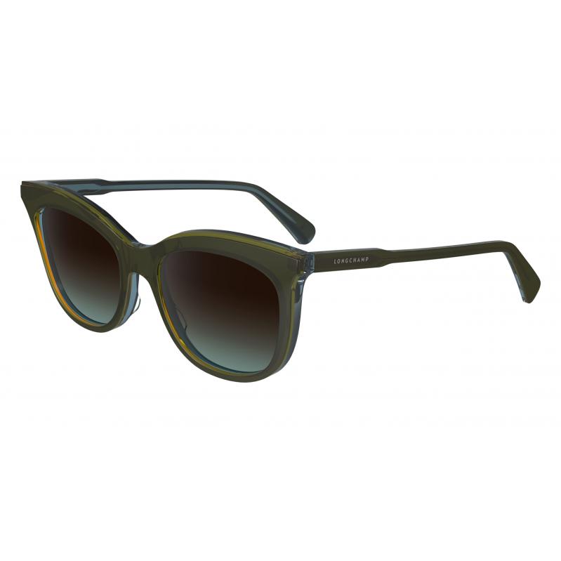 SUNGLASSES LONGCHAMP WOMEN LO738S5318310 (Lens/Bridge/Temple) 53/18/140 mm) SUNGLASSES LONGCHAMP WOMEN LO738S5318310 (Lens/Bridge/Temple) 53/18/140 mm)