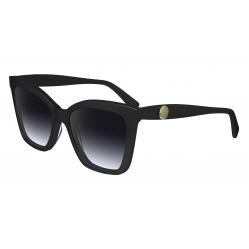 SUNGLASSES LONGCHAMP WOMEN LO742S-N-001 (Lens/Bridge/Temple) 54/18/140 mm)
