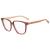 GLASSES LOVE MOSCHINO WOMEN MOL583-2LF (Lens/Bridge/Temple) 55/14/140 mm)