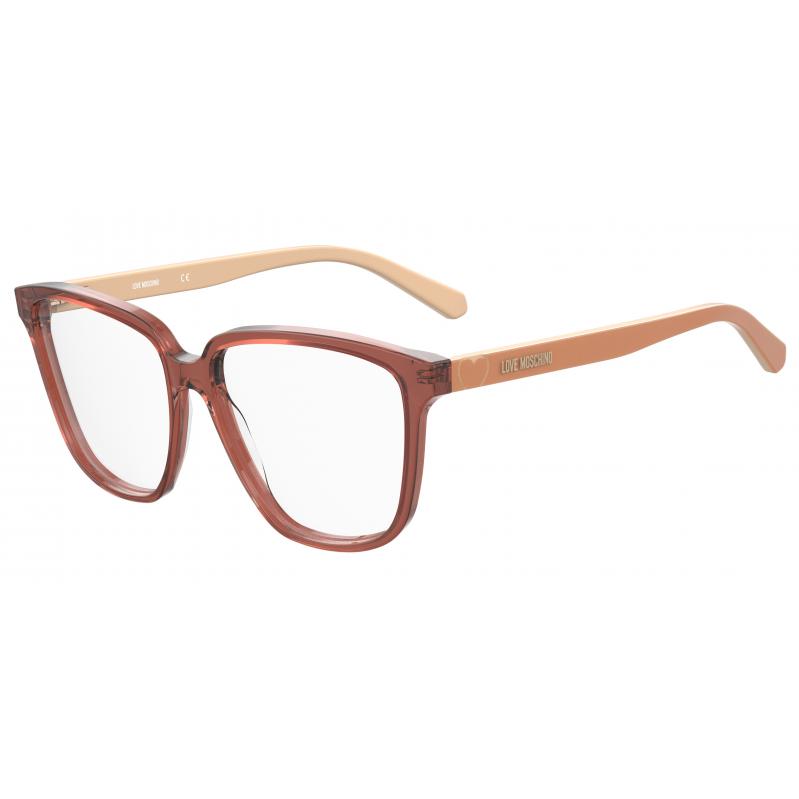 GLASSES LOVE MOSCHINO WOMEN MOL583-2LF (Lens/Bridge/Temple) 55/14/140 mm) GLASSES LOVE MOSCHINO WOMEN MOL583-2LF (Lens/Bridge/Temple) 55/14/140 mm)