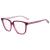 GLASSES LOVE MOSCHINO WOMEN MOL583-8CQ (Lens/Bridge/Temple) 55/14/140 mm)