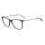 GLASSES LOVE MOSCHINO WOMEN MOL589-RY8 (Lens/Bridge/Temple) 55/15/140 mm)