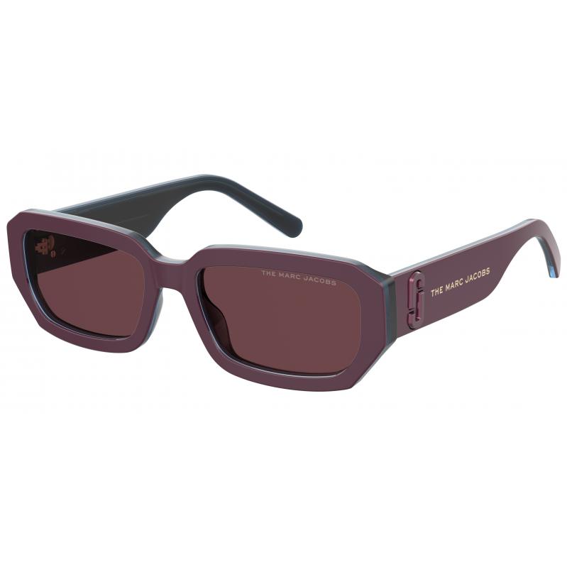 SUNGLASSES MARC JACOBS WOMEN MARC614SLHF (Lens/Bridge/Temple) 56/18/140 mm) SUNGLASSES MARC JACOBS WOMEN MARC614SLHF (Lens/Bridge/Temple) 56/18/140 mm)