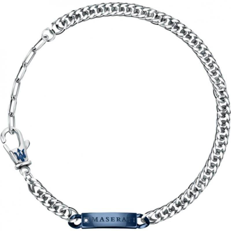 BRACELET MASERATI MAN JM221ATY09 (25CM ) BRACELET MASERATI MAN JM221ATY09 (25CM )