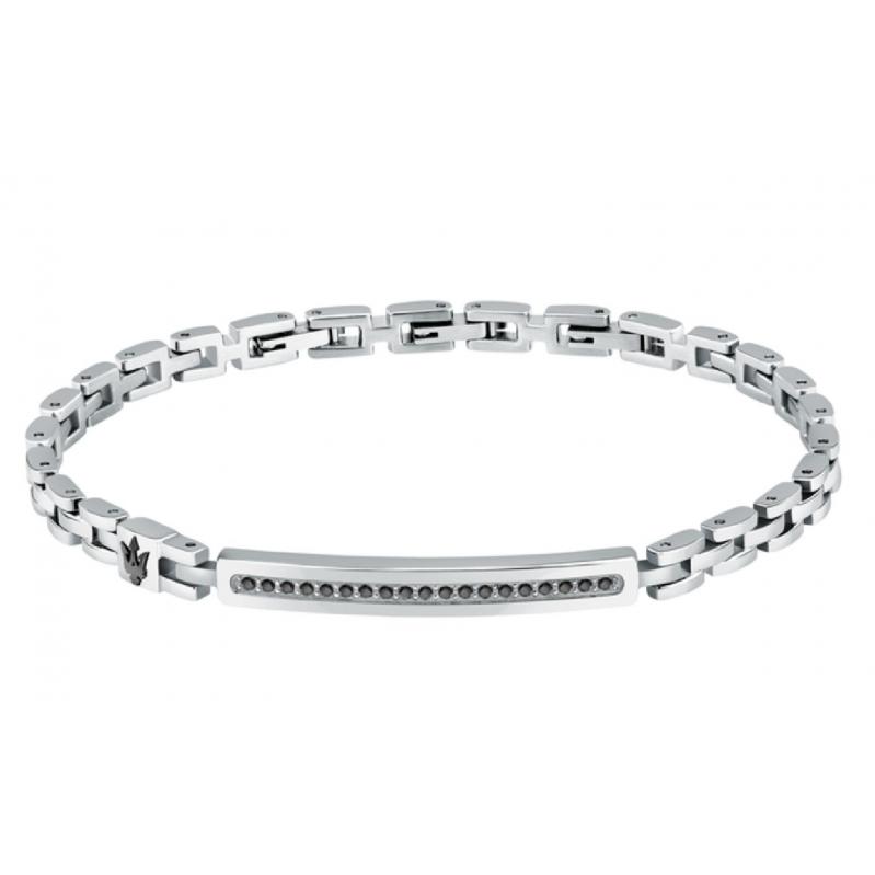 BRACELET MASERATI MAN JM224AVD41 (18-3,5CM ) BRACELET MASERATI MAN JM224AVD41 (18-3,5CM )