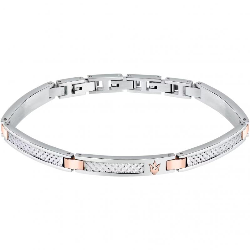 BRACELET MASERATI MAN JM423AVD23 (18-3,5CM ) BRACELET MASERATI MAN JM423AVD23 (18-3,5CM )