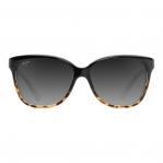 SUNGLASSES MAUI JIM WOMEN GS744-02T (Lens/Bridge/Temple) 56/16/140 mm)