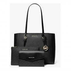 BAG MICHAEL KORS WOMEN 35R3GCFT3TBLA (34X27X11CM )