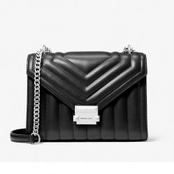 BAG MICHAEL KORS WOMEN 35R4SWHL6UBLA (24X18X8CM )